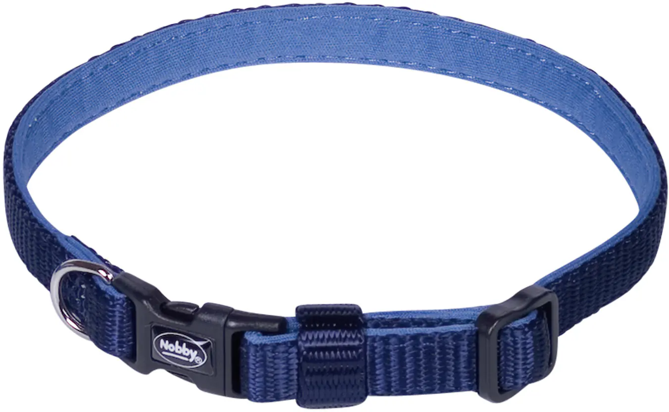 Nobby Hundehalsband Classic Preno Mini XS-S blau