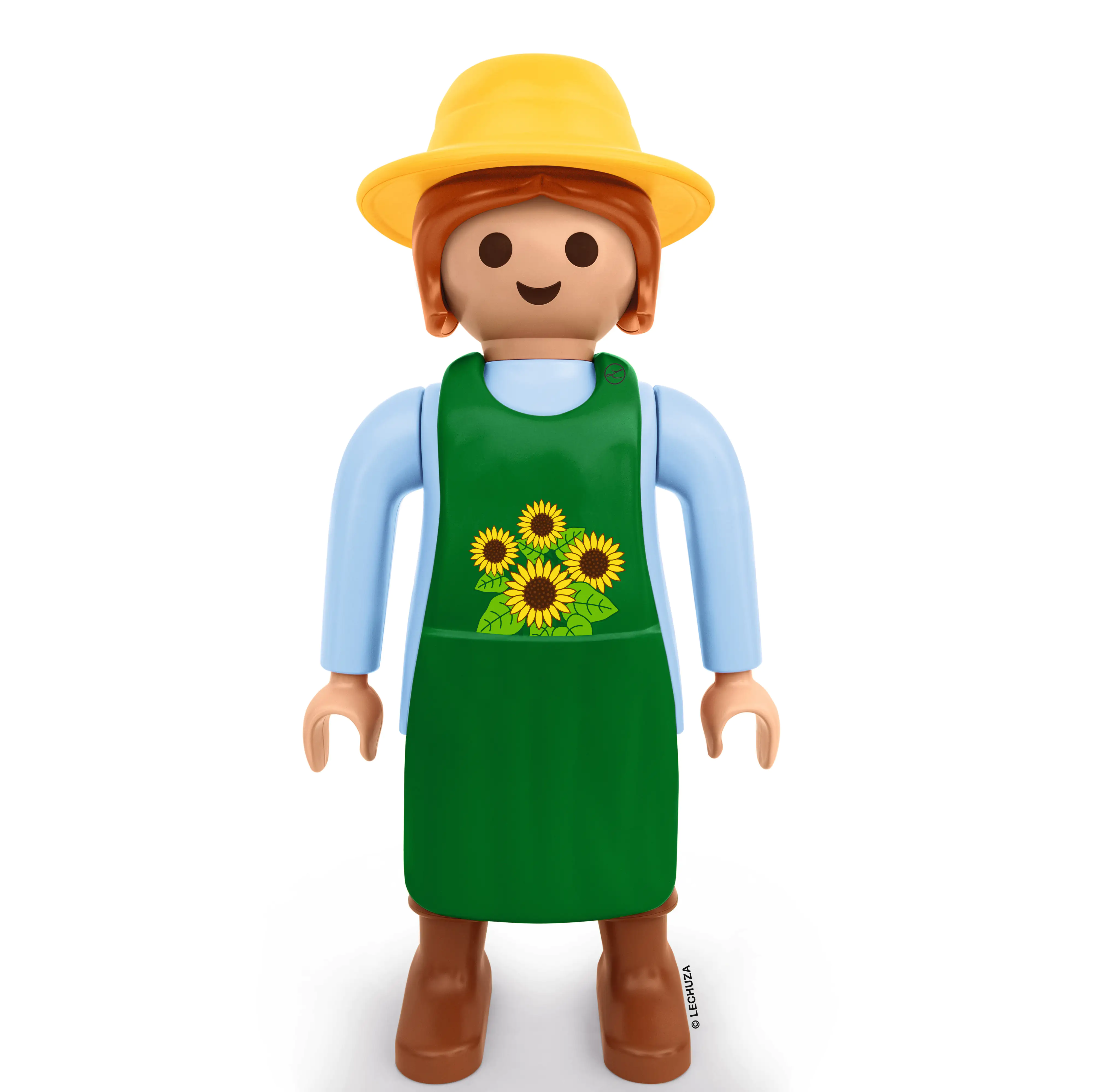 Lechuza Dekofigur Playmobil® Gärtnerin 62,5 cm