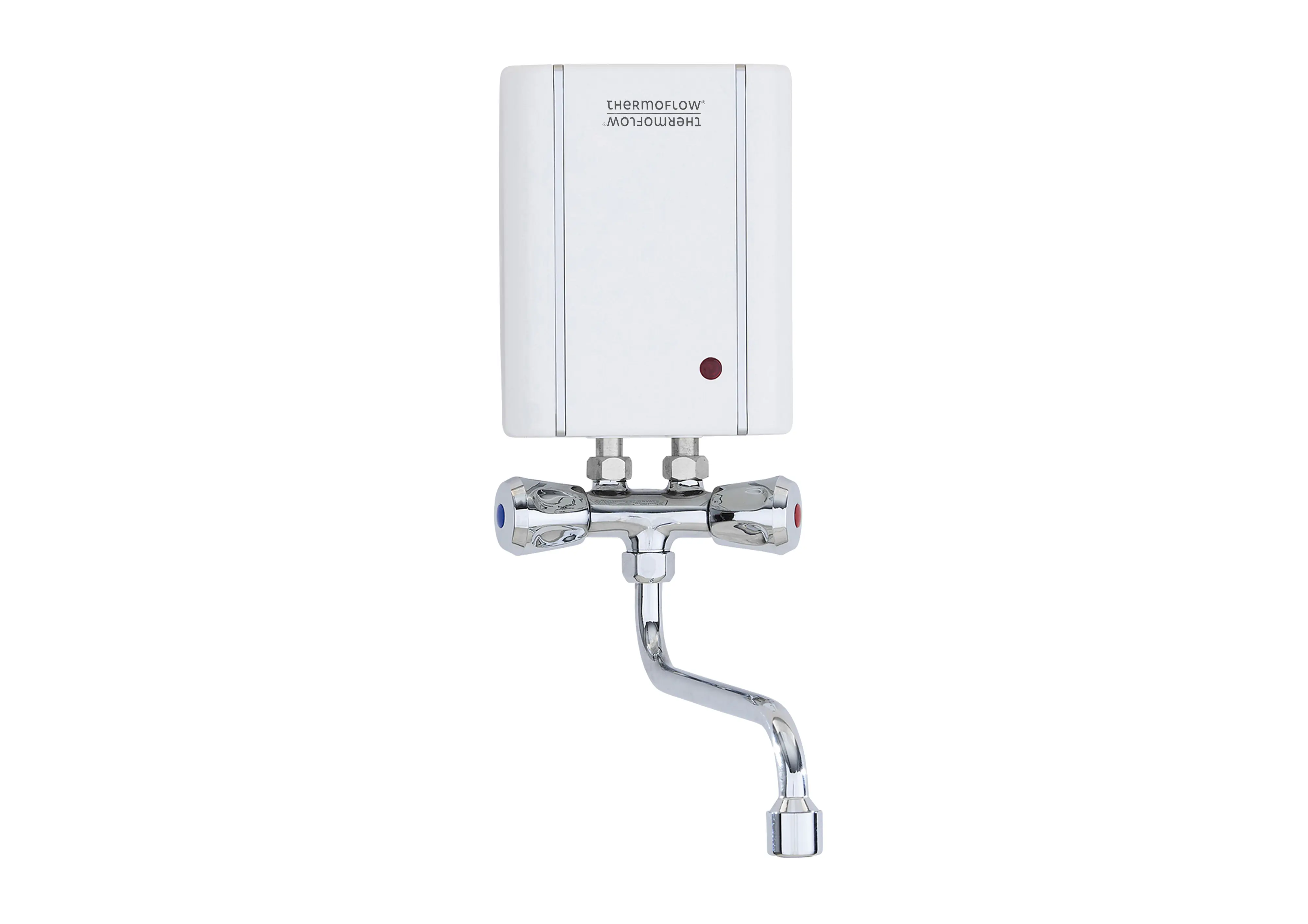 Thermoflow Klein-Durchlauferhitzer mit Armatur ELEX35ARM 3,5 kW elektronisch