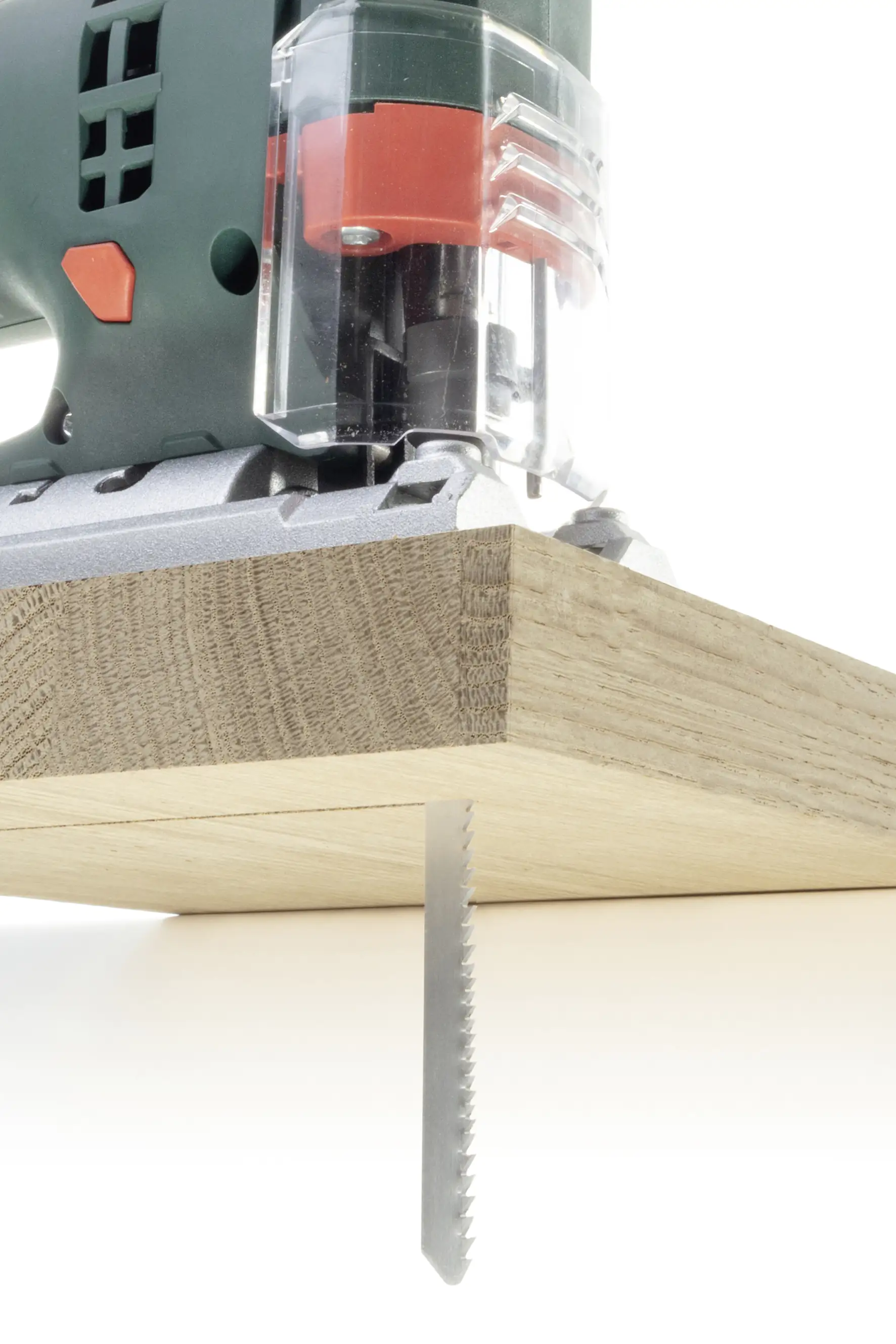 Wolfcraft Stichsägeblätter 3544000 130 mm U-Schaft 2 Stück