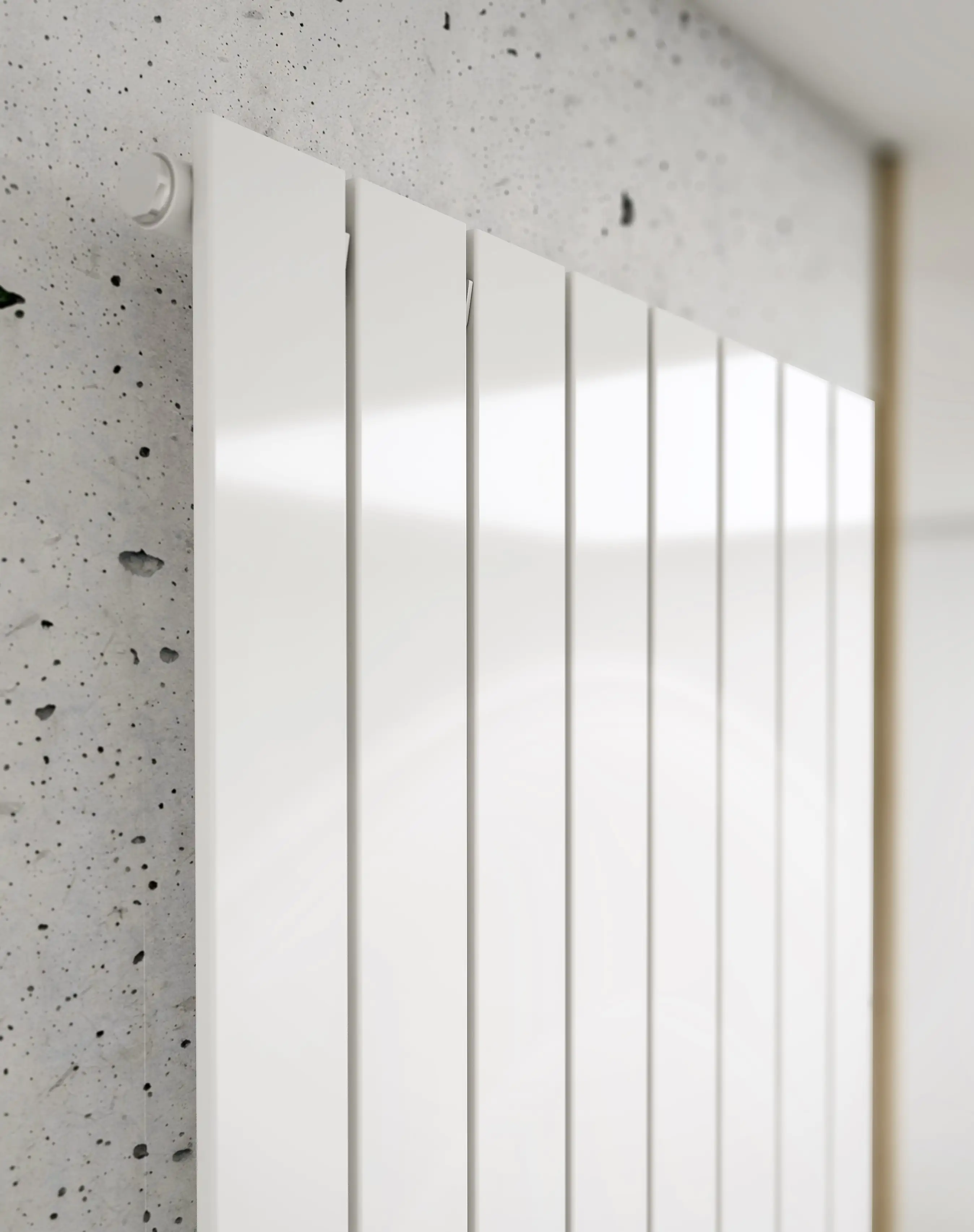 Schulte Wohnraumheizkörper Aachen. 180 x 46,4 x 7,5 cm 910 Watt