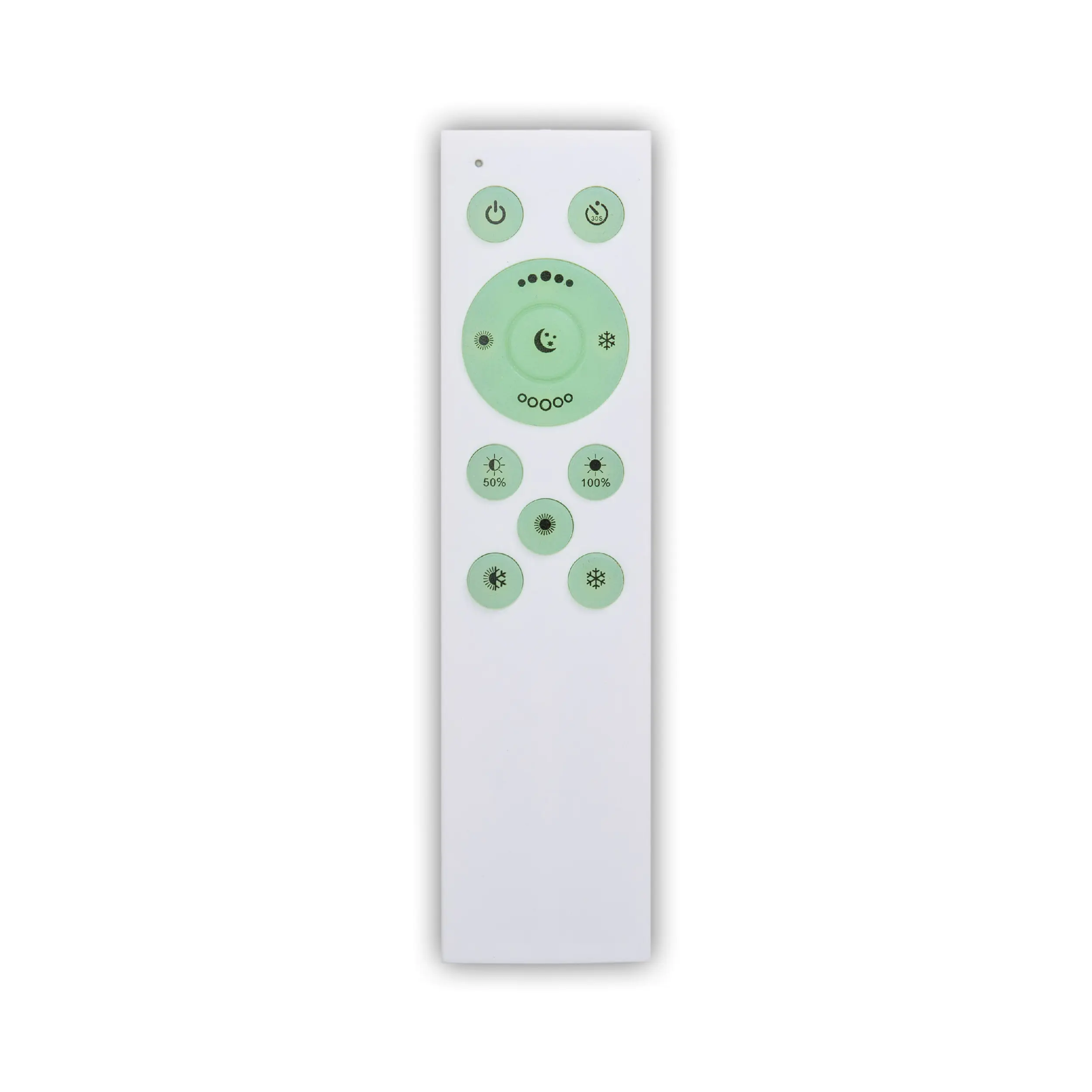 Light&More LED Deckenleuchte Boise 45W Ø 51cm, weiß