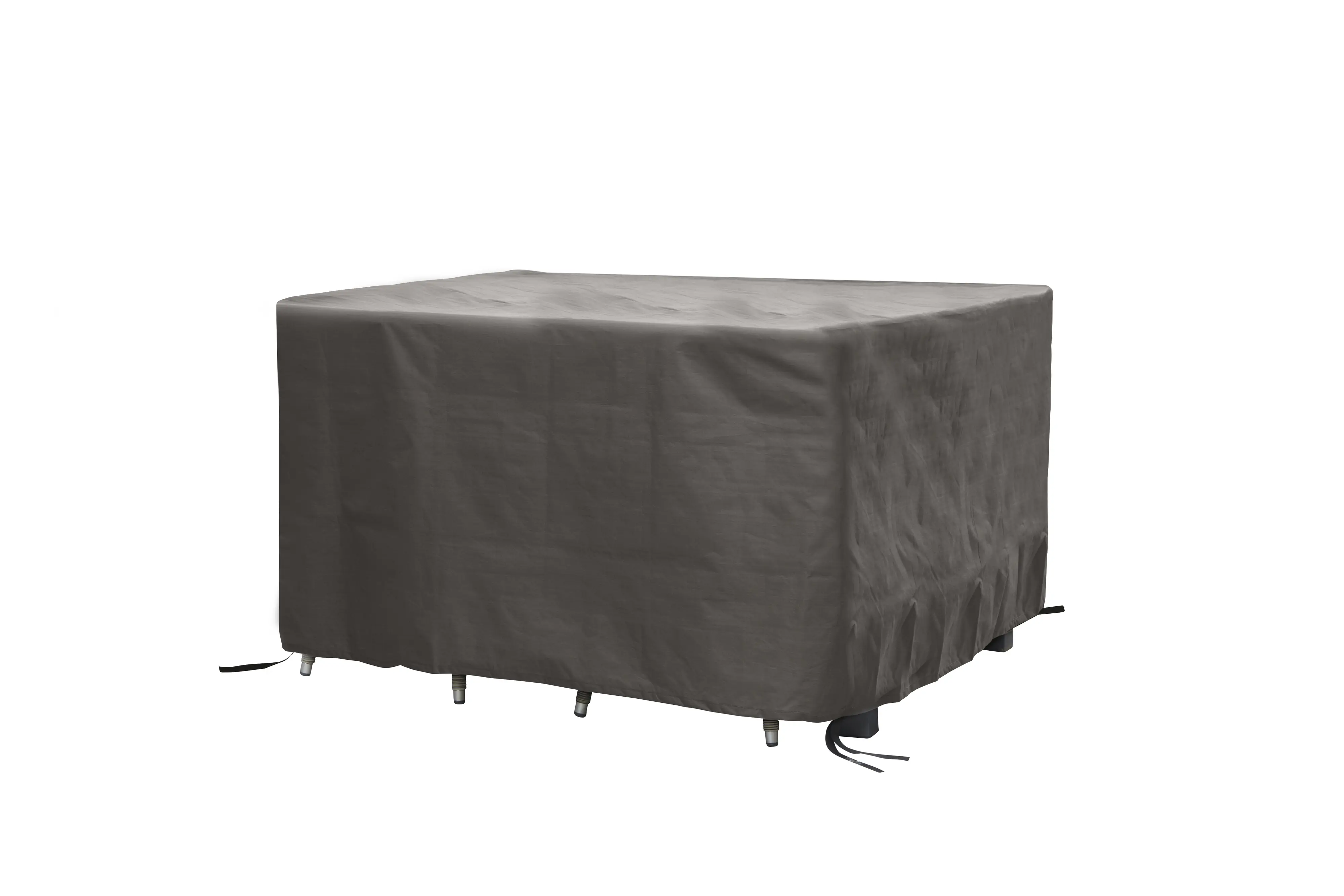 Winza Outdoor Covers Premium Schutzhülle Gartenmöbel Tisch bis 180 cm mit 4/6 Stühlen Maße 185x150x95 cm Material PP MFY