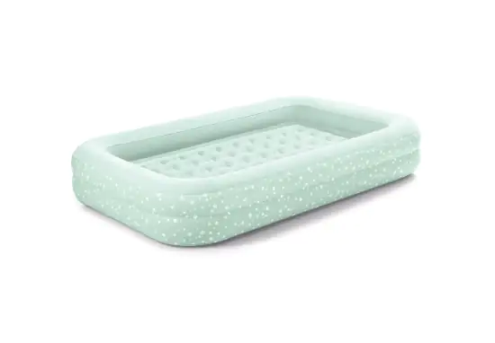 Intex Kinder-Reisebett 107 x 168 x 25 cm ( L x B x H) hellblau