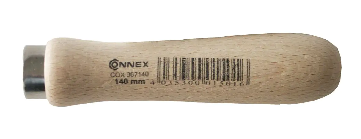 Connex Feilengriff 140 mm Holz