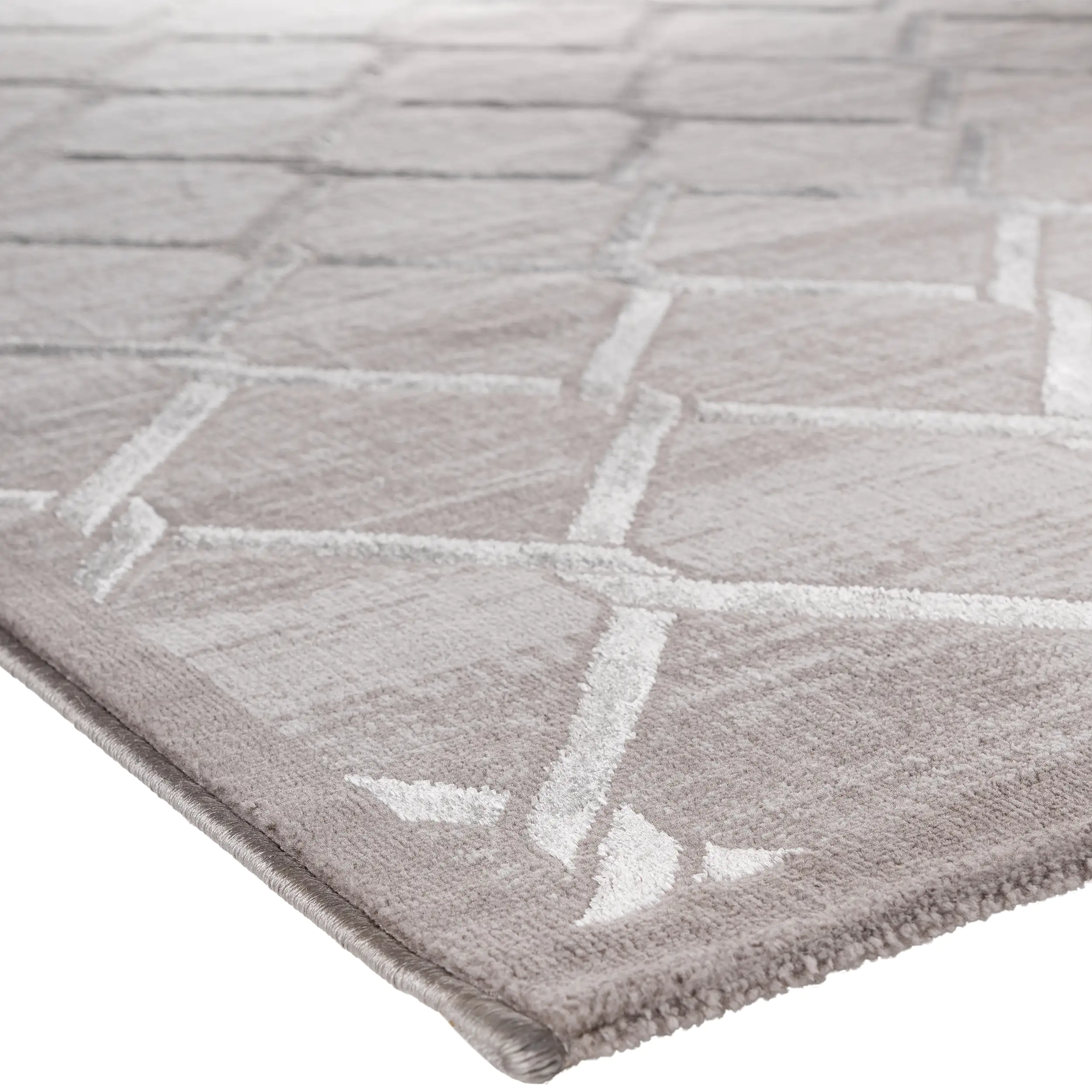 Teppich Lara 700 grau, 80 x 150 cm