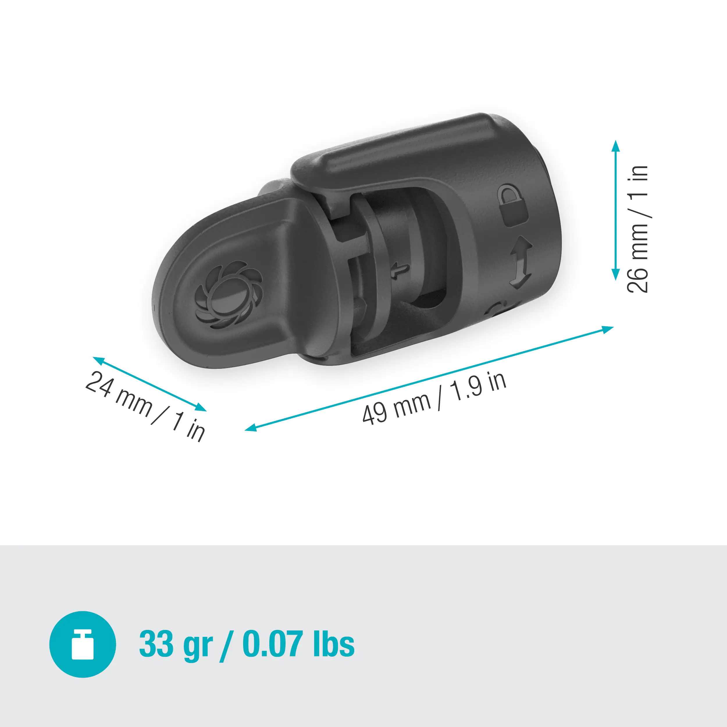 Gardena Verschlussstopfen, 13 mm