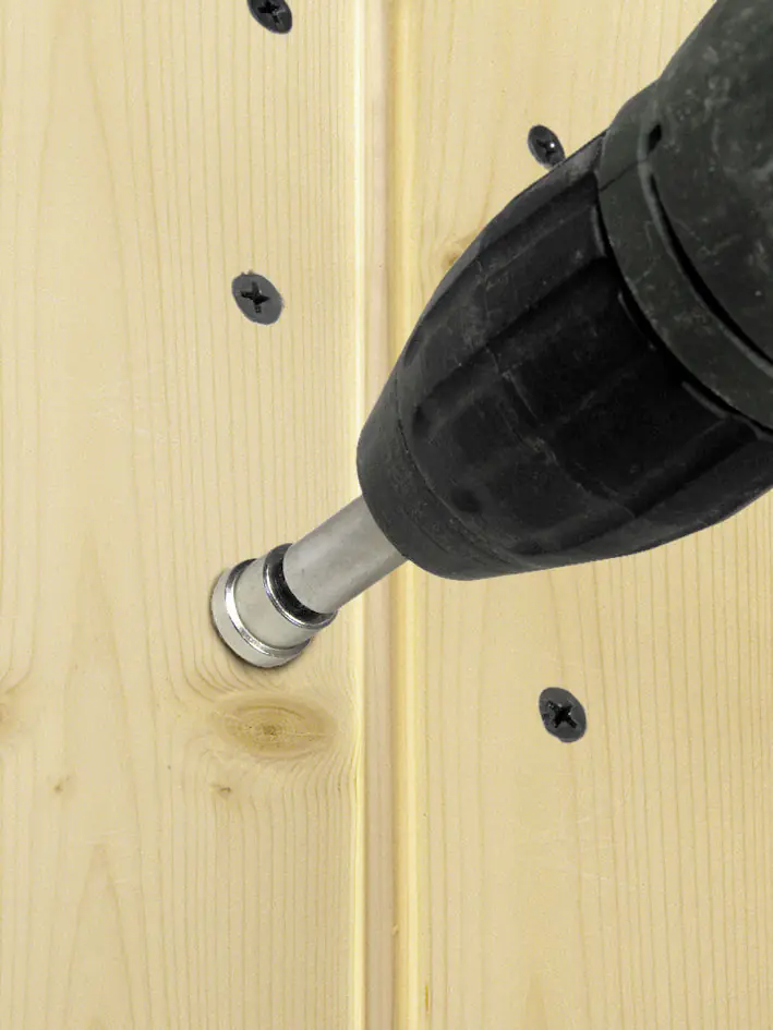 Wolfcraft Bit-Set PH Nr. 2 PH2 Innenausbau 2 Stück