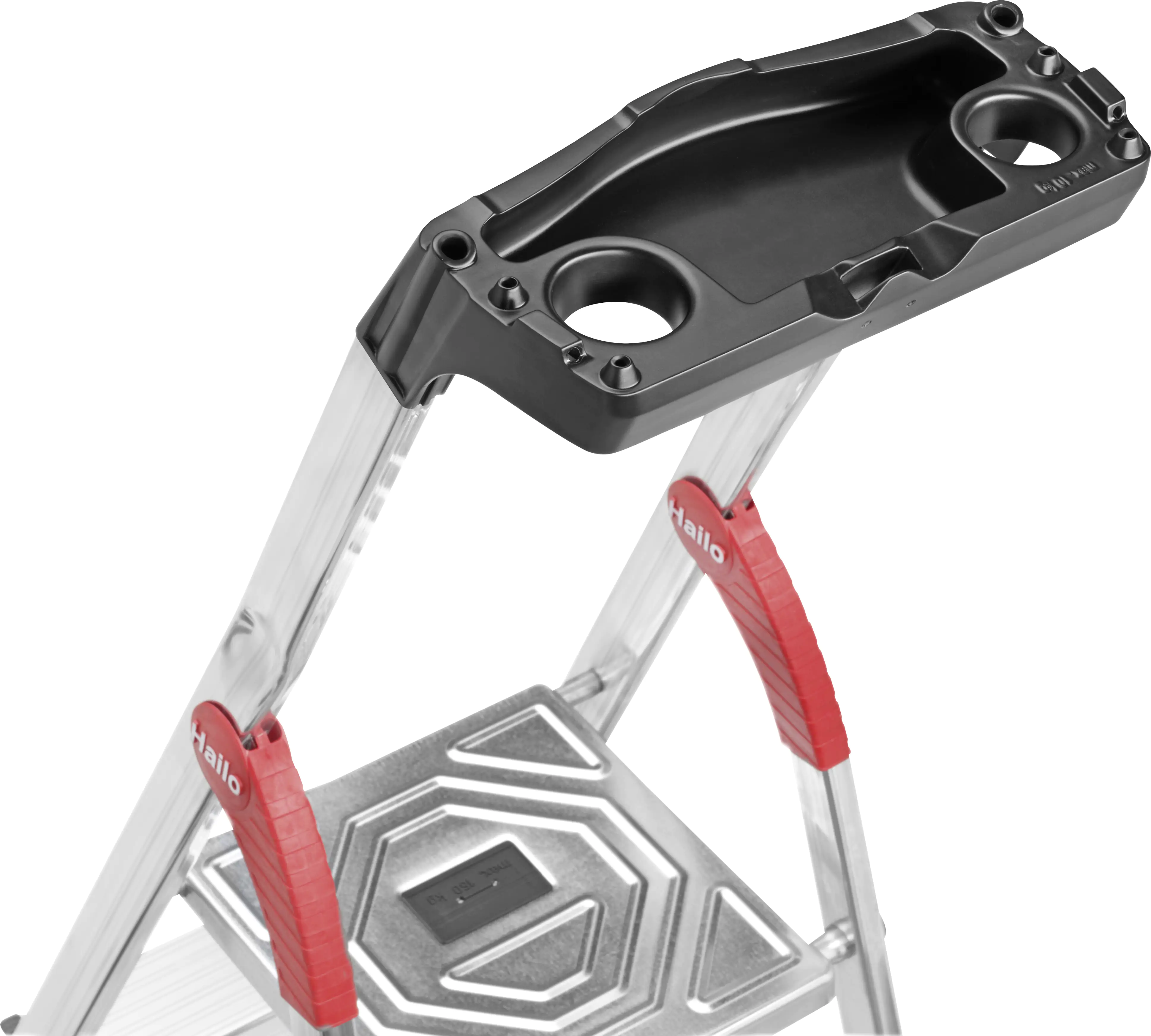 Hailo Aluminium-Sicherheits-Stehleiter L60 StandardLine 3,72 m