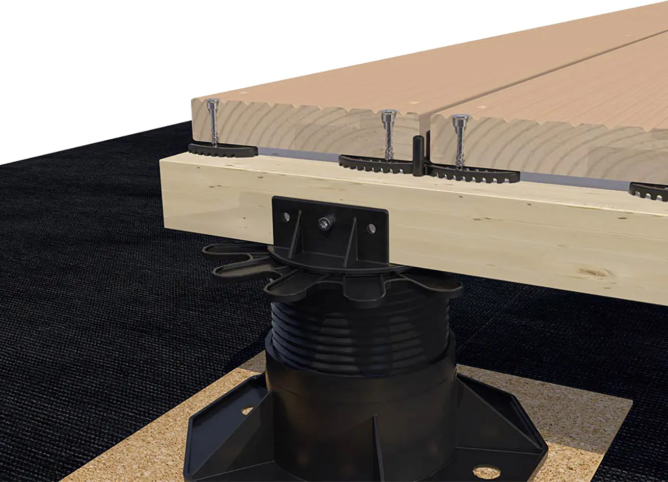 HSI Terra Abstandhalter DiviDeck 22,5 x 100 mm - 150 Stück