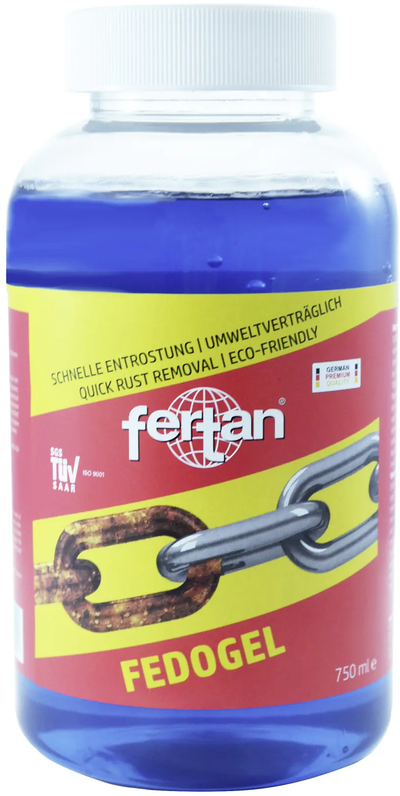 Fertan Rostentferner Gel FEDOGEL 750ml