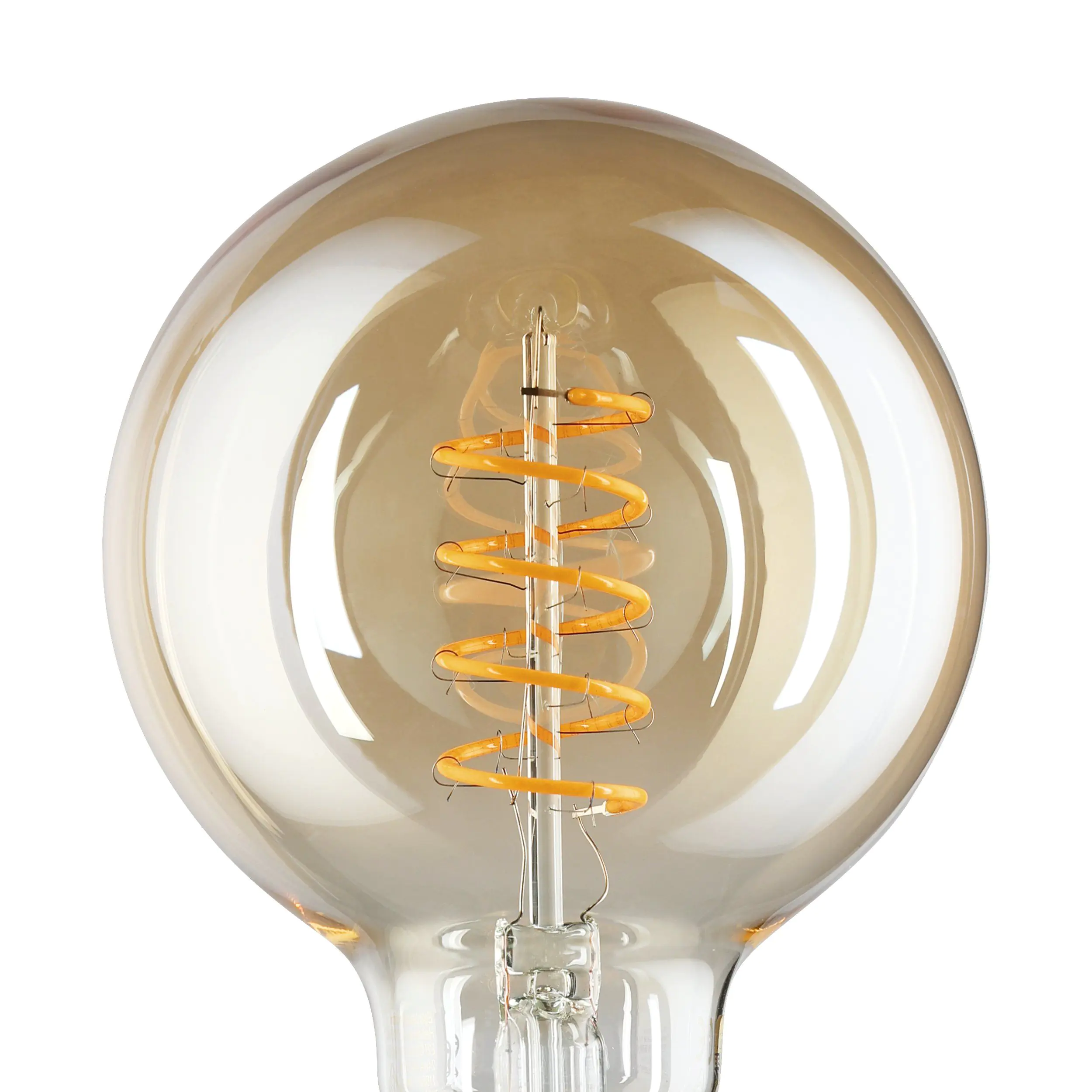 Eglo LED Globe G95 E27 4W amber