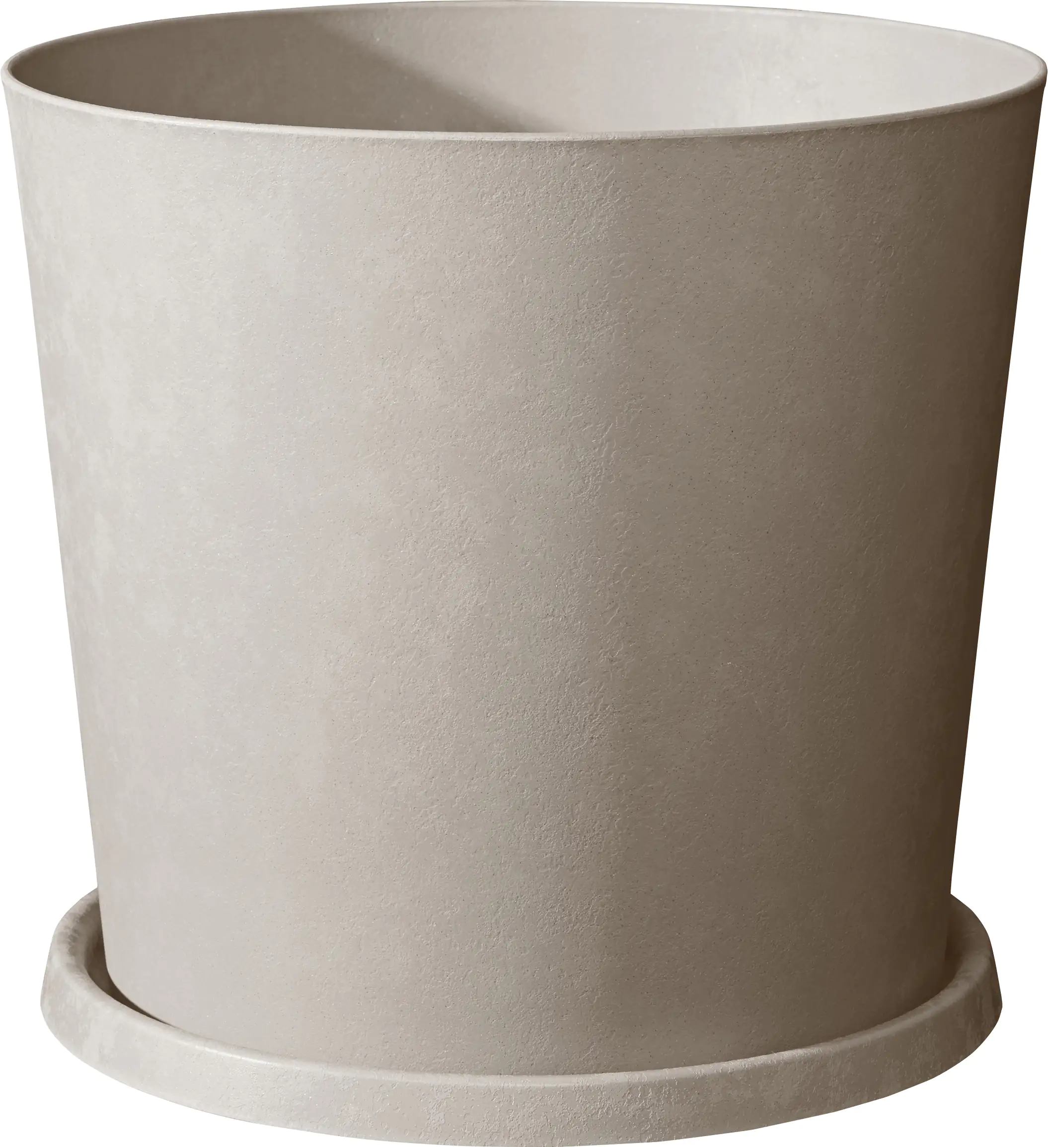 Poétic Pflanztopf Element Ø 50 x 42 cm kalkstein