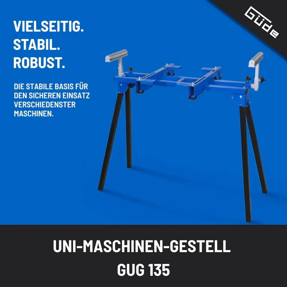 Güde UNI-Maschinen-Gestell GUG 135