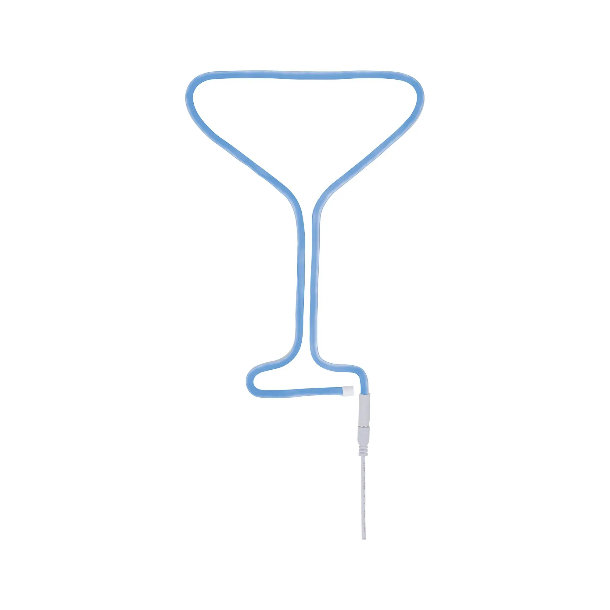 Paulmann LED-Streifen Neon Colorflex Rock & Drink 1 m 4,5 W blau