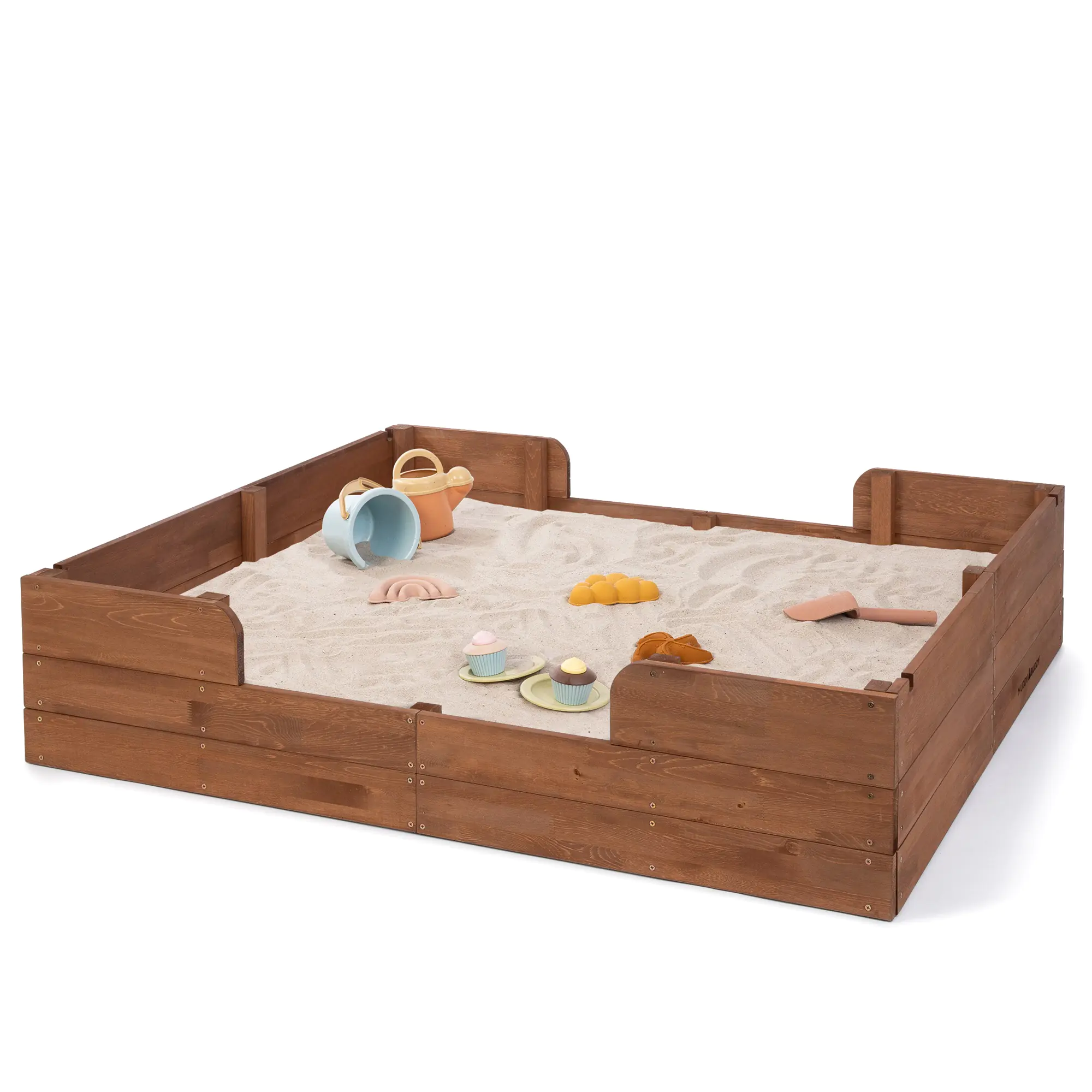 Muddy Buddy Sandkasten Safari Seeker 140 x 120 x 140 cm