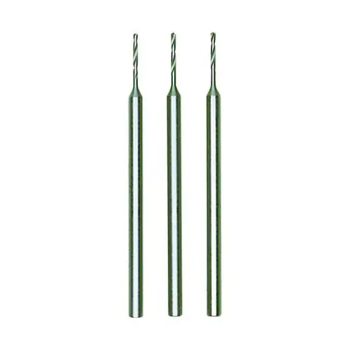 Proxxon Micromot Mikro-Spiralbohrer 0,8 mm 3 Stück