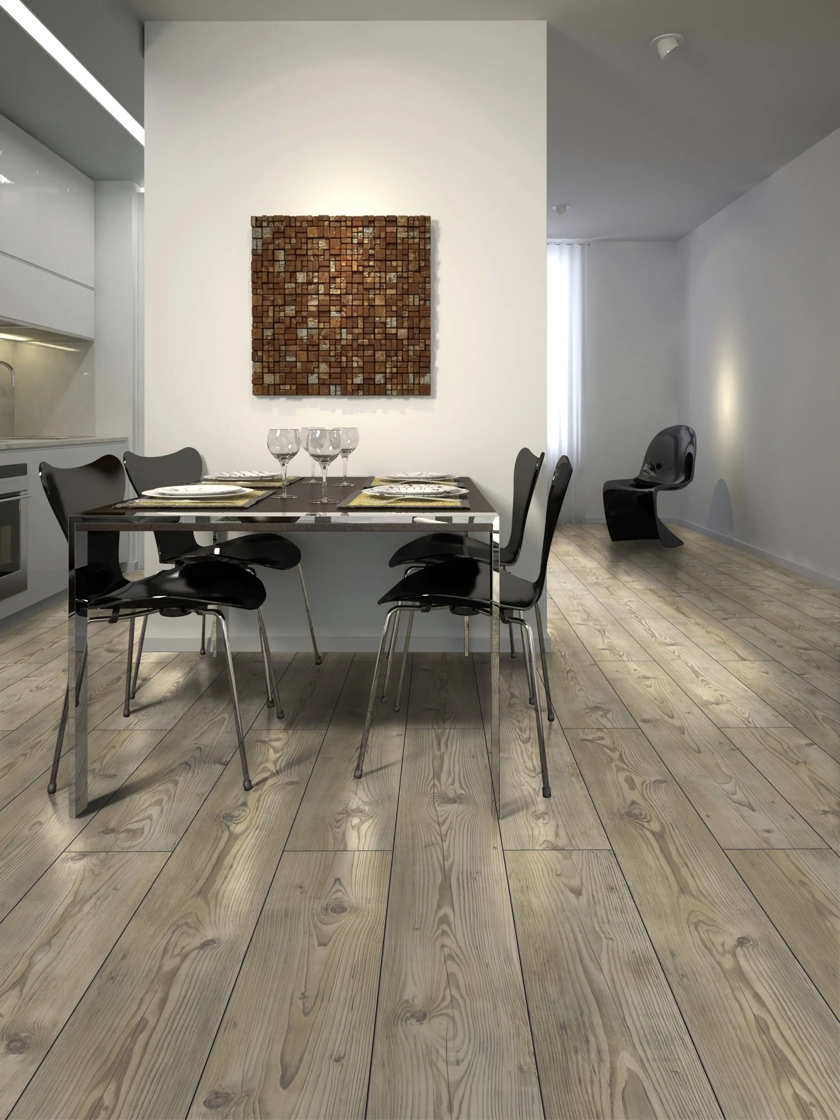 Classen Laminat Edition 7 V 128,6 x 19,4 cm 7 mm Tauernfichte braun