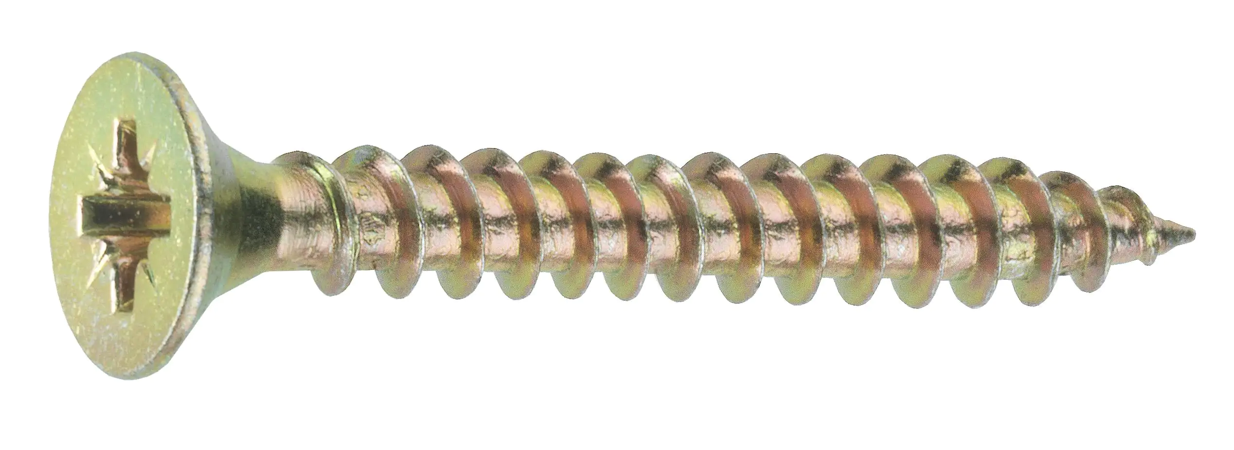 Connex Universalschrauben 5.0 x 60 mm PZ 2 Senkkopf - 200 Stk.