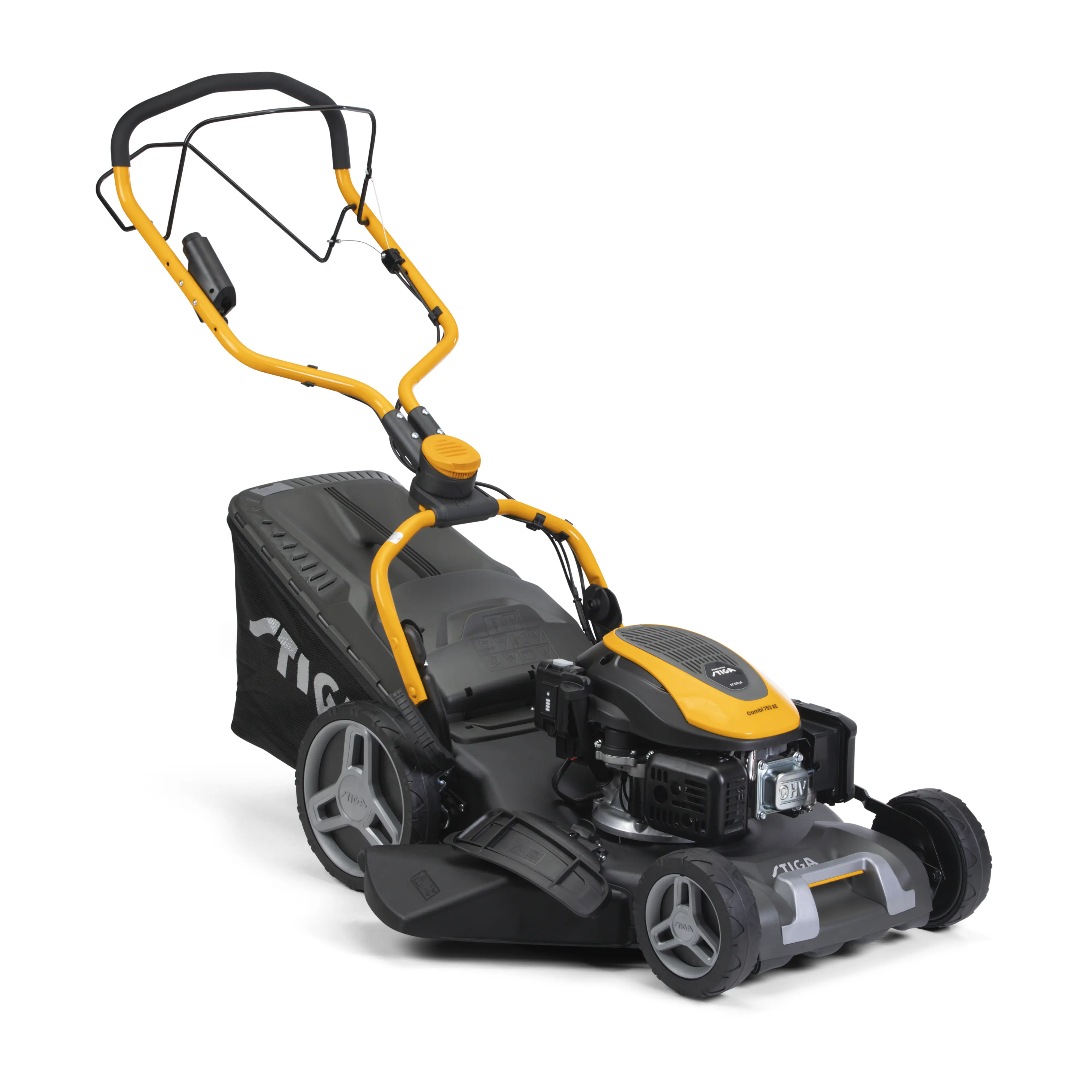 Stiga Benzin-Rasenmäher Combi 753 SE 2,6 kW 51 cm Schnittbreite