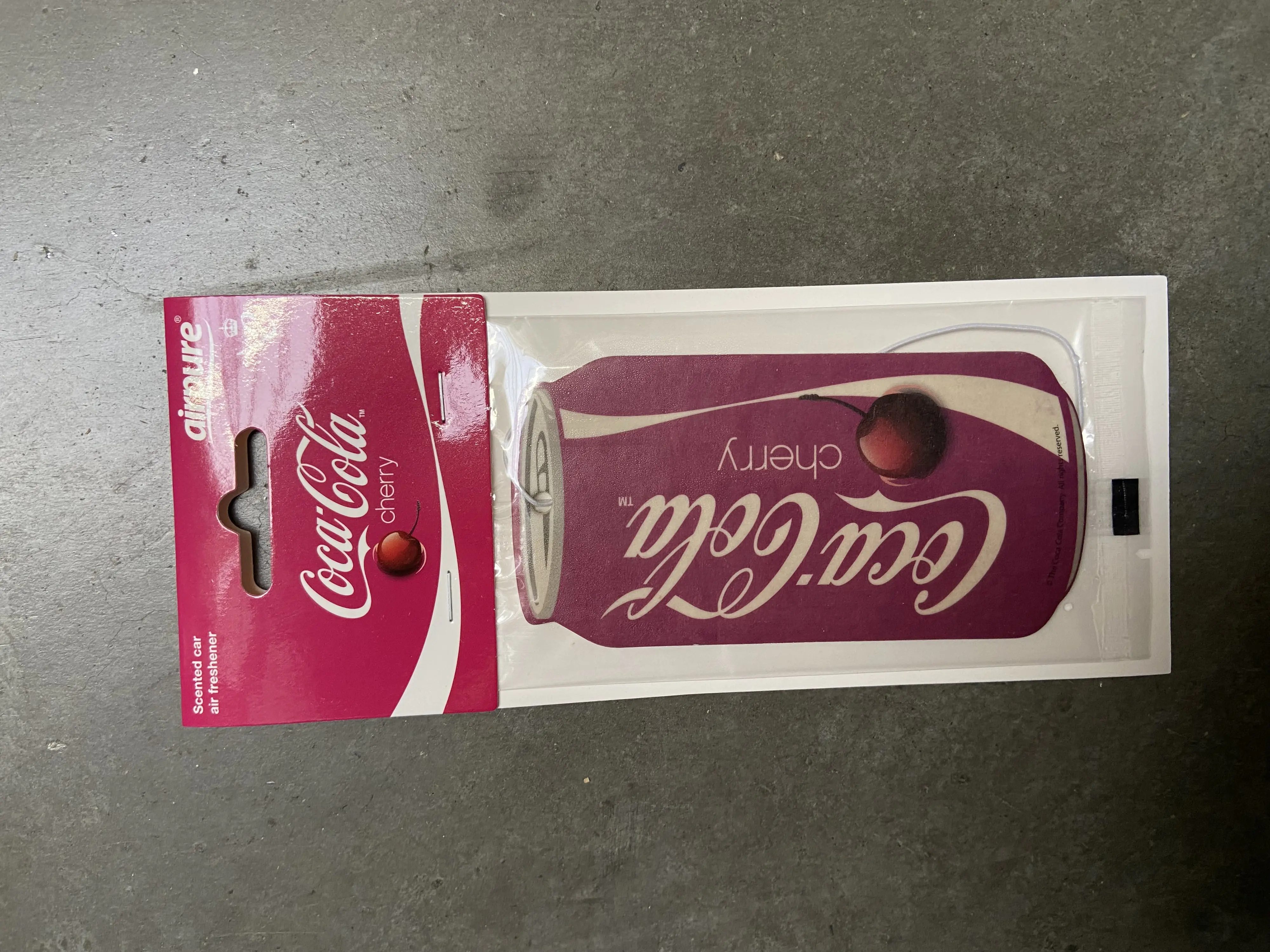 airflair Papierlufterfrischer Coca Cola Dose Cherry