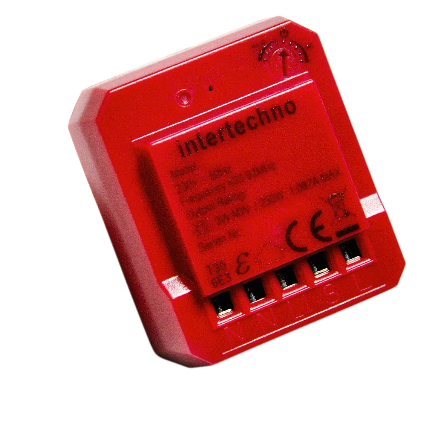 Intertechno Funk-Einbaudimmer ITD-250 für bestehende Licht-Schalter Smart Home