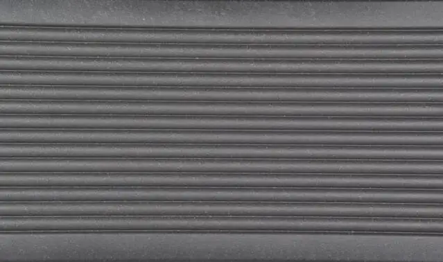 Kovalex Terrassendiele WPC 14,5 x 2,6 cm graubraun mattiert Meterware
