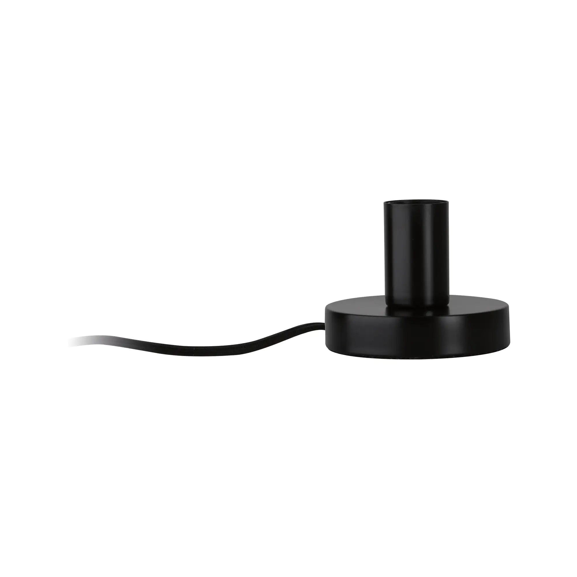 Paulmann Tischlampe Neordic Haldor schwarz