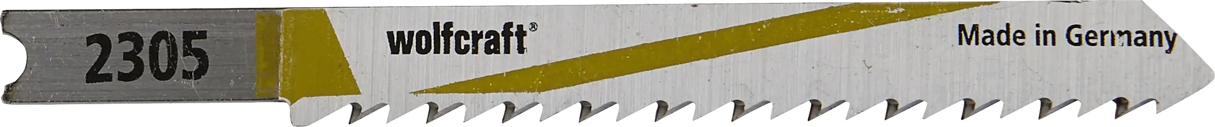 Wolfcraft Stichsägeblätter 2305000 80 mm U-Schaft 2 Stück