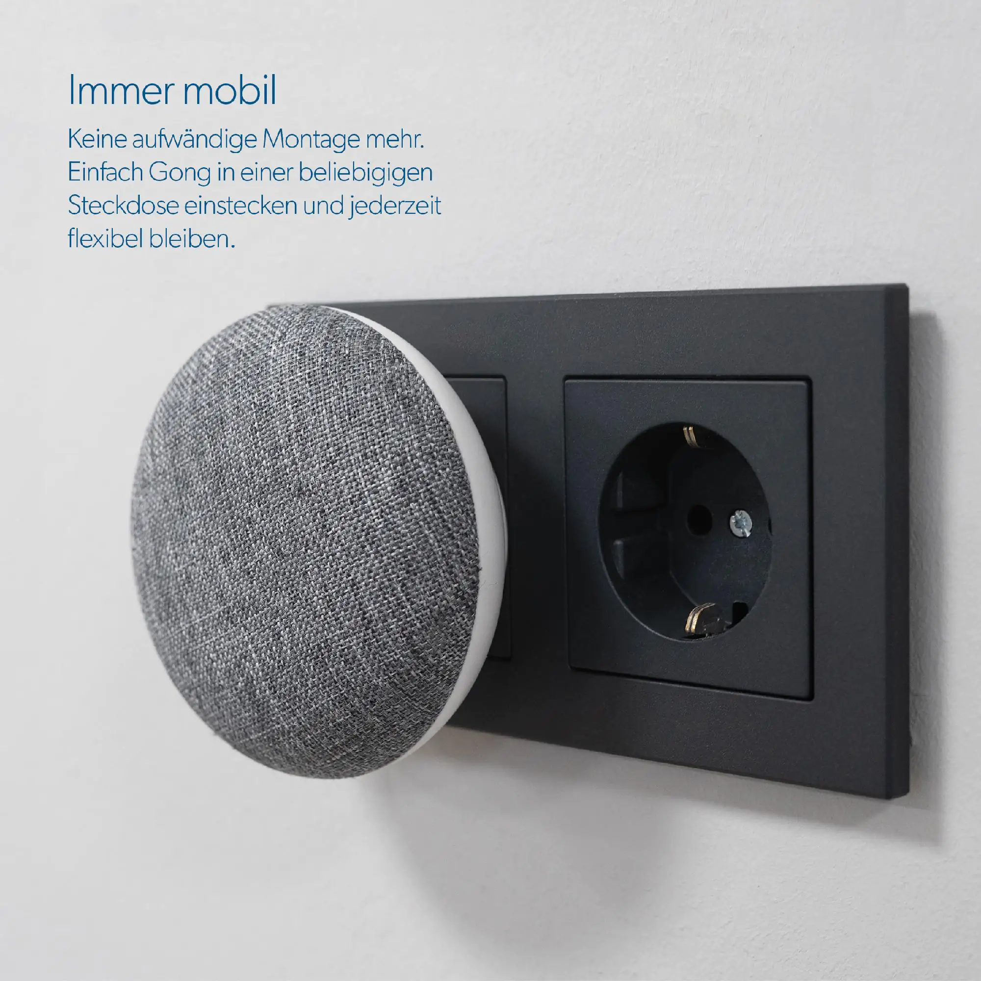 UNITEC Funk-Gong WDMP10 mp3 grau