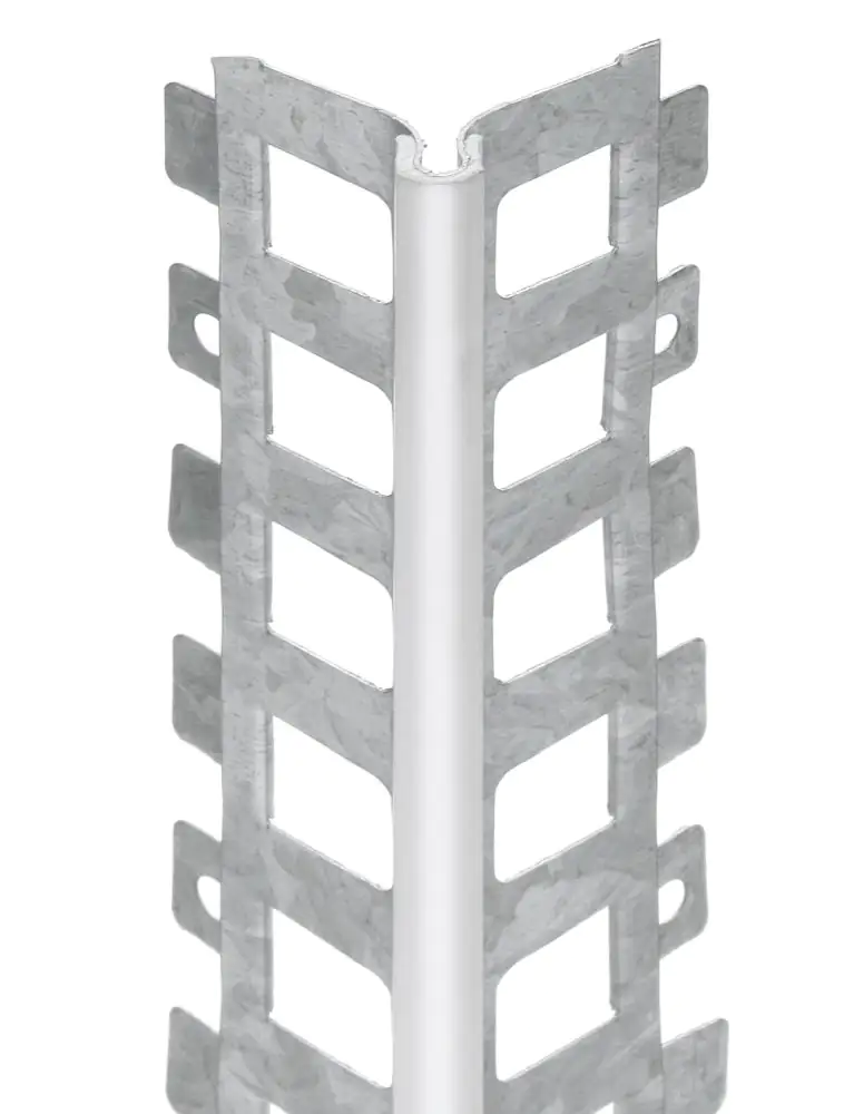 Baukom Außenputzprofil Stahlblech, 250 cm