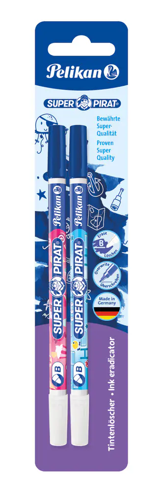 Pelikan Tintenlöschstift Super Pirat 850 B