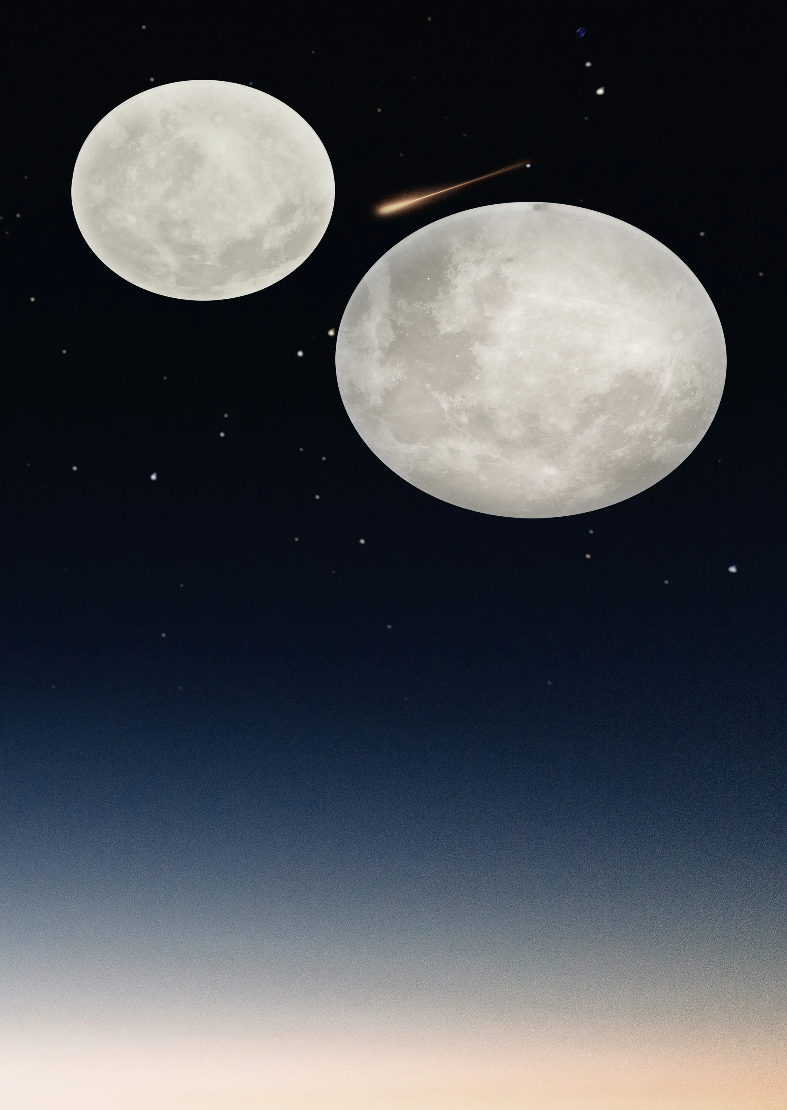 Trio Leuchten LED Deckenleuchte Lunar weiß, mit Fernbedienung