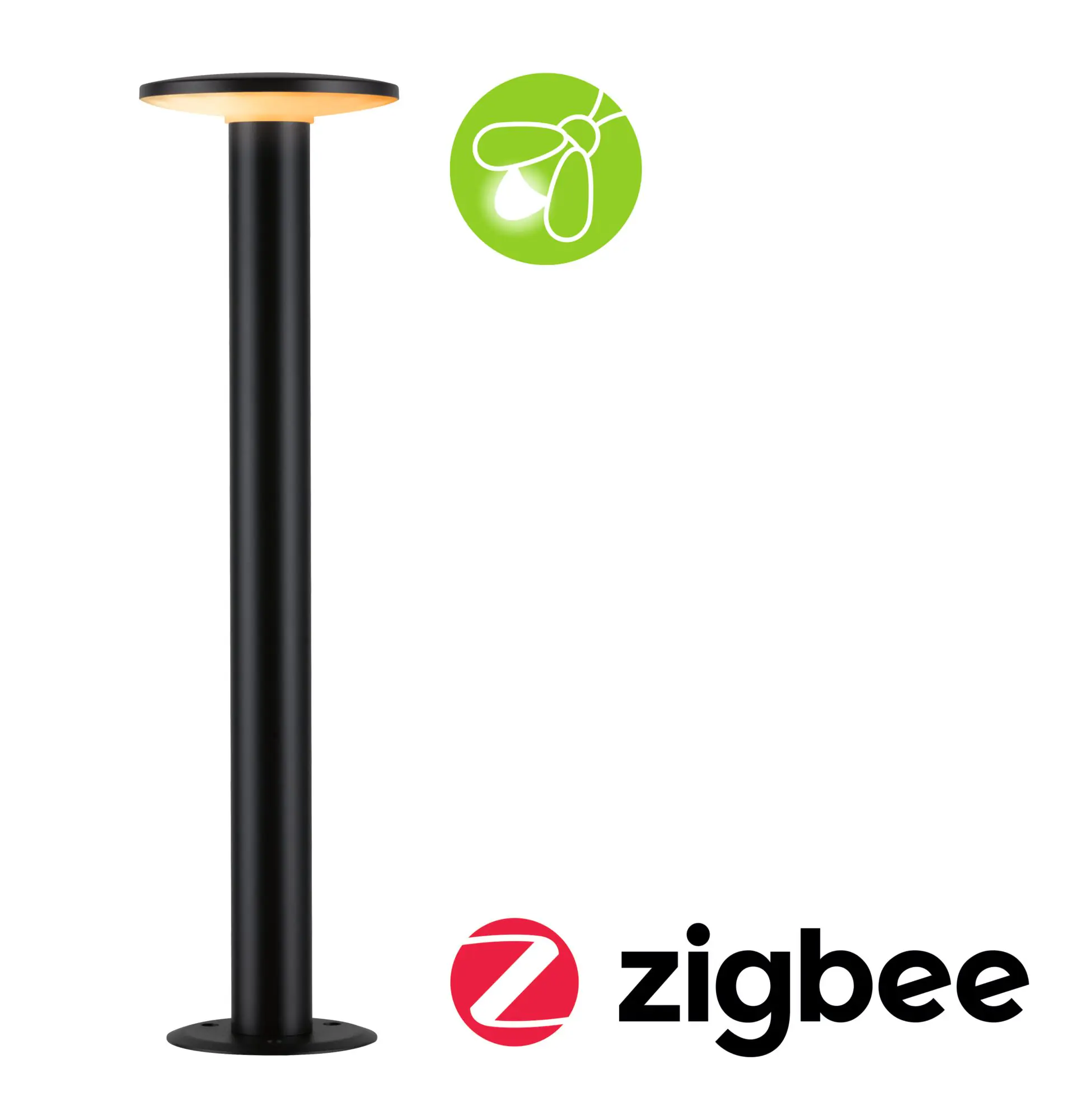 Paulmann LED-Gartenleuchte ZigBee anthrazit dimmbar