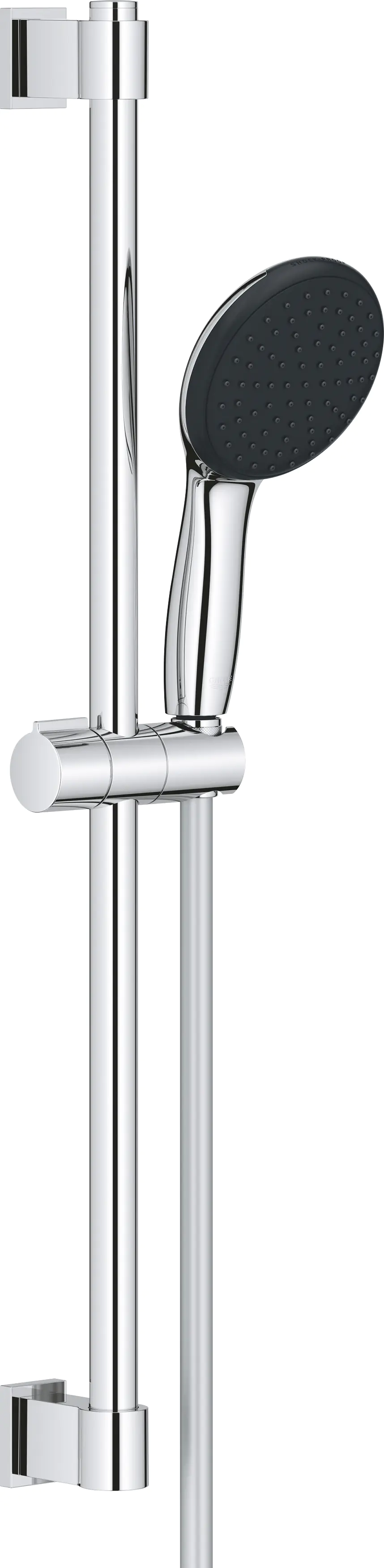 Grohe Brausestange 1 Strahlart Vitalio Start 110 chrom 60 cm
