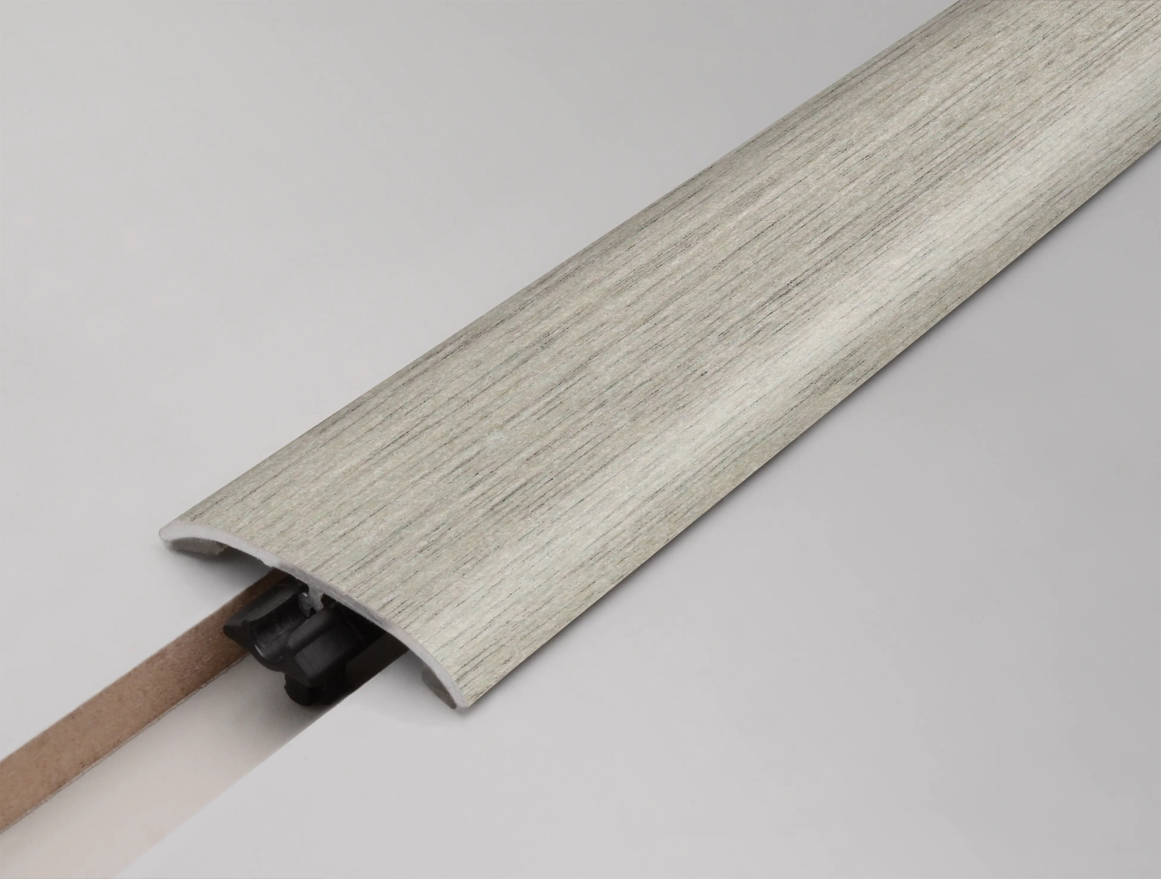 Neuhofer Übergangsprofil Dow-Fix 06 90 x 3,7 x 0,6 cm eiche hellgrau