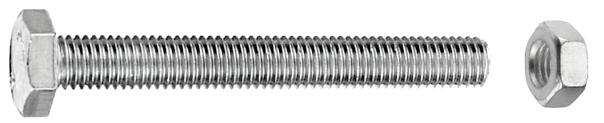 Connex Sechskantschrauben M10 x 30 mm, 75 Stück