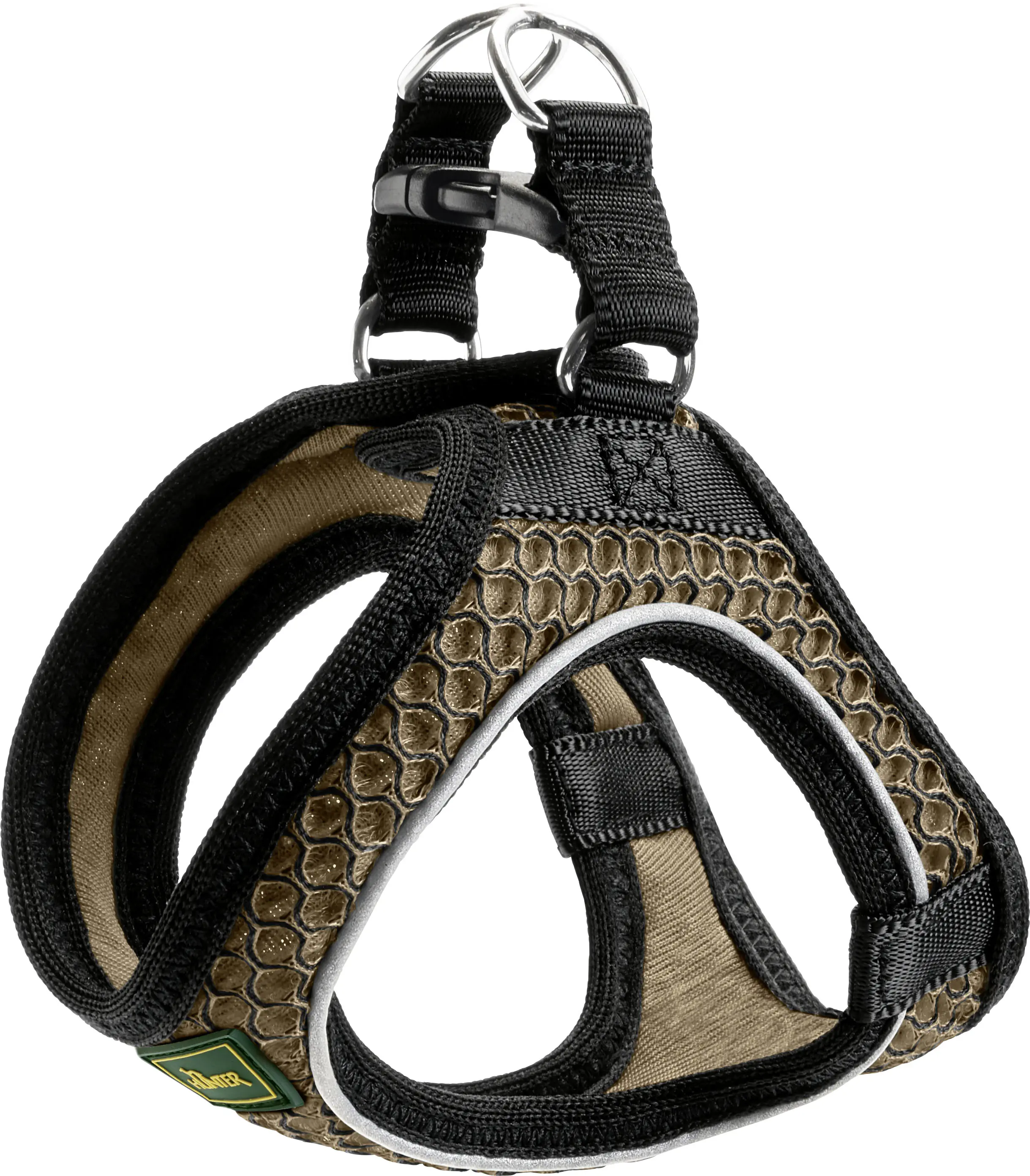 Hunter Hundegeschirr Hilo Comfort M braun