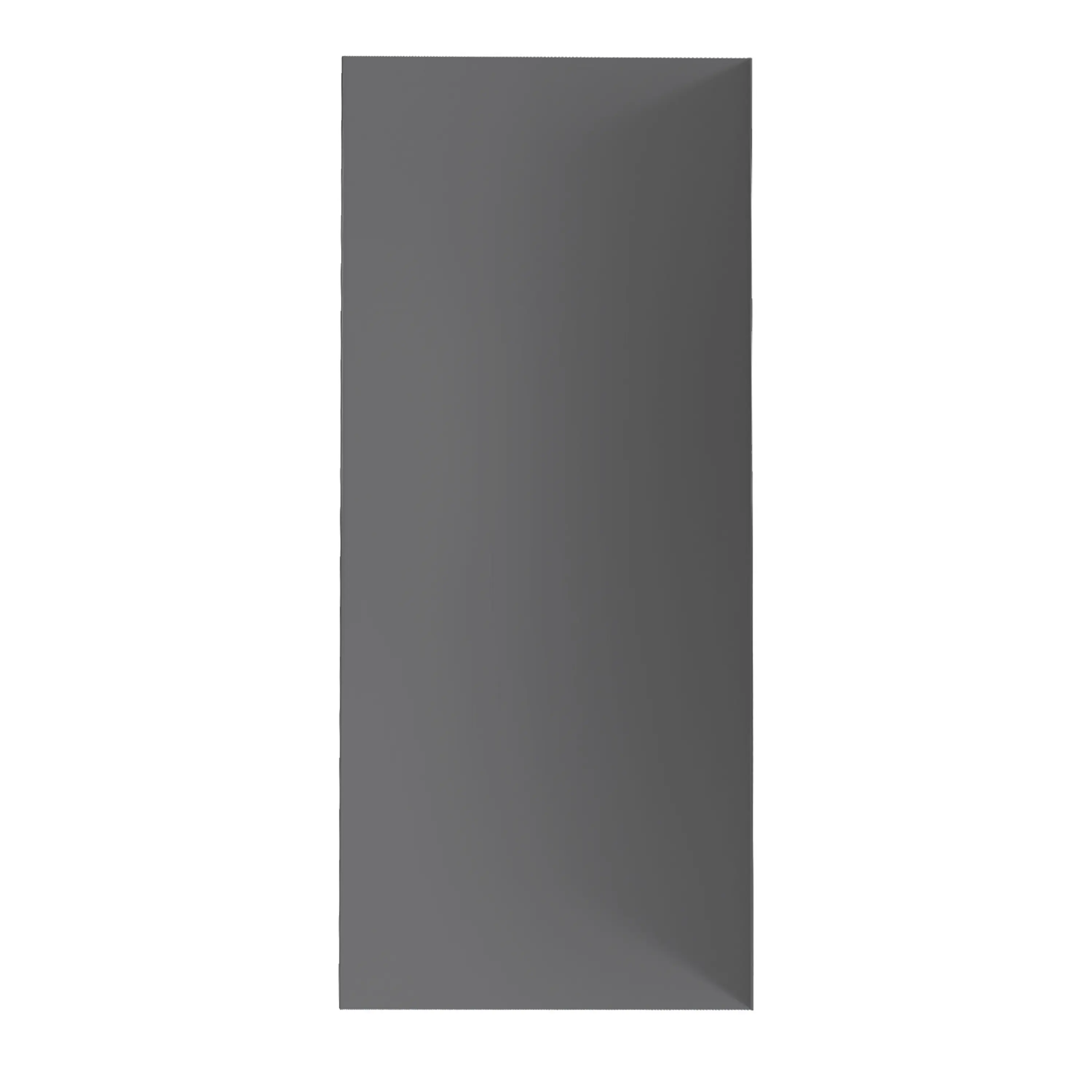 DSK Duschrückwand Panel Satin Gray 90 x 210 cm