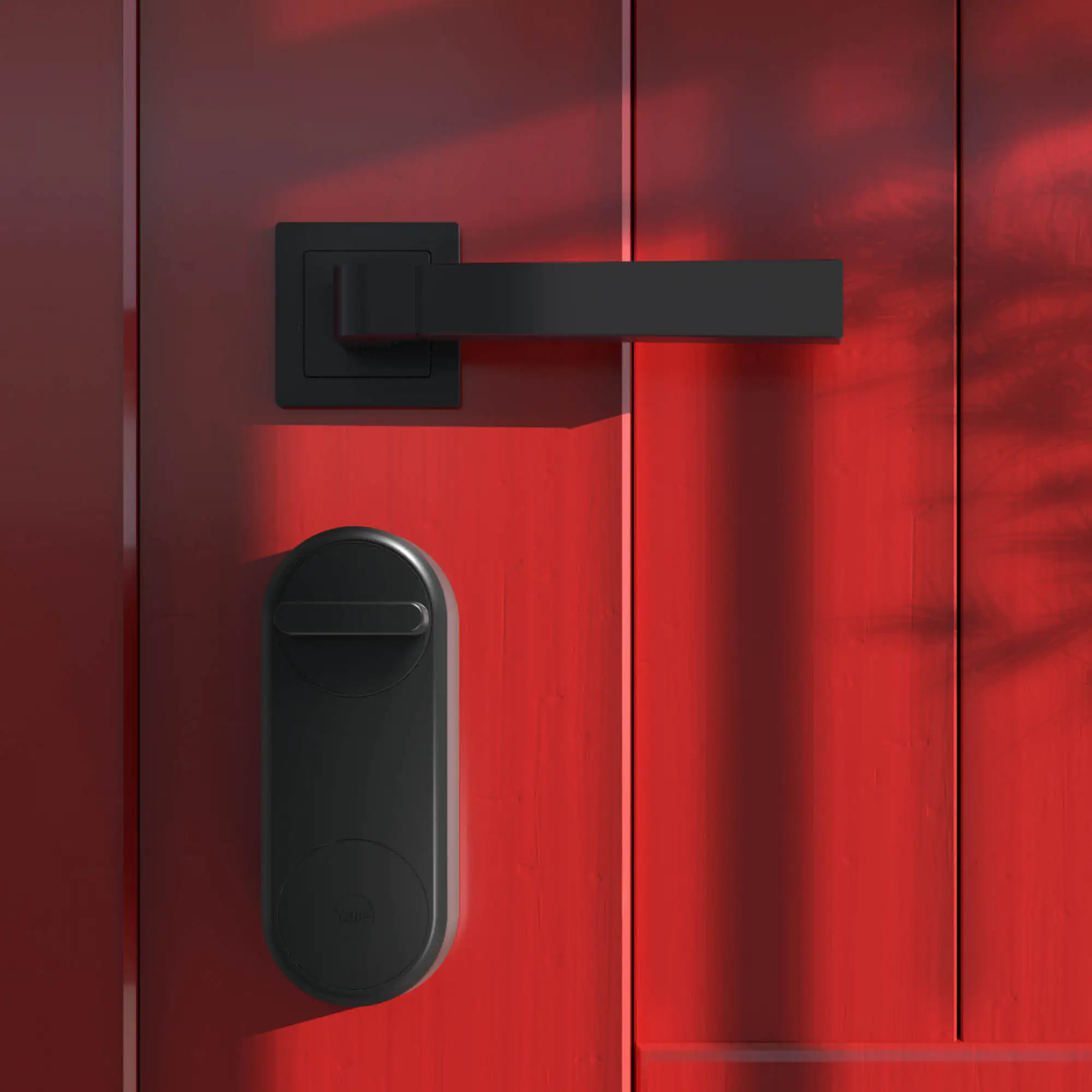 Yale Linus Smart Lock Elektronisches Türschloss anthrazit