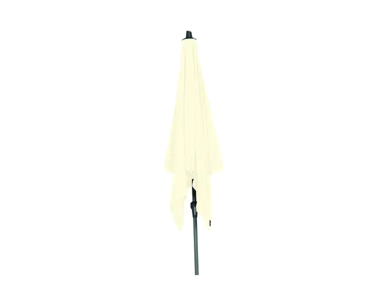 Siena Garden Mittelstockschirm Avio ecru, 250 x 250 cm