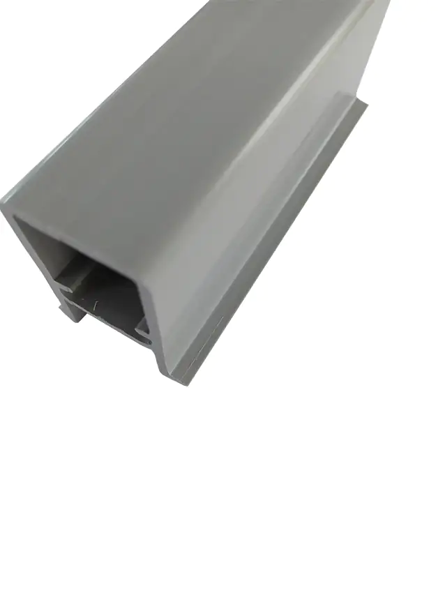 Meeth Fensterbankanschluss grau, 220 cm