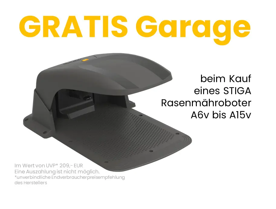 Stiga Mähroboter A 8v Kamera & RTK