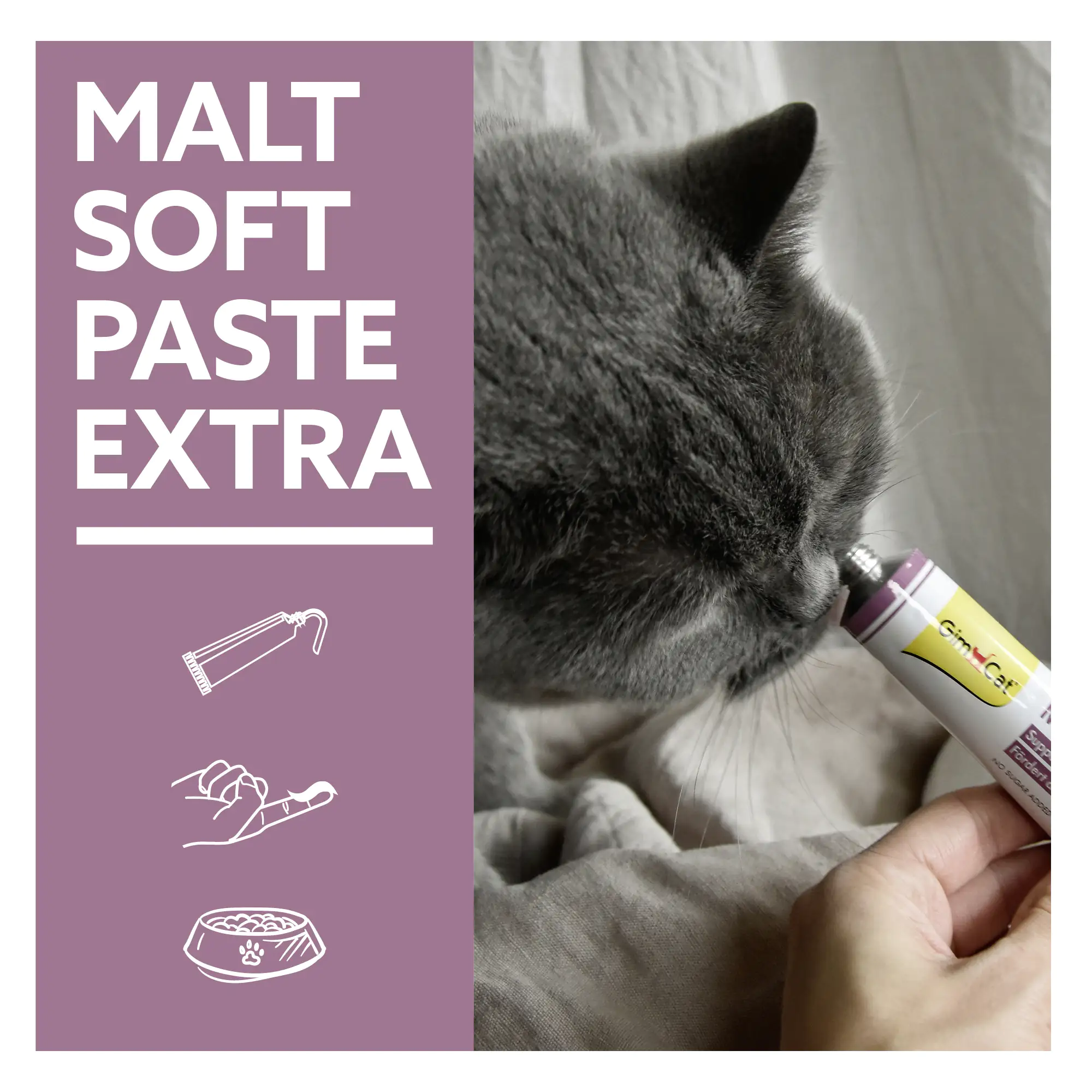 GimCat Malt-Soft Paste Extra 50 g