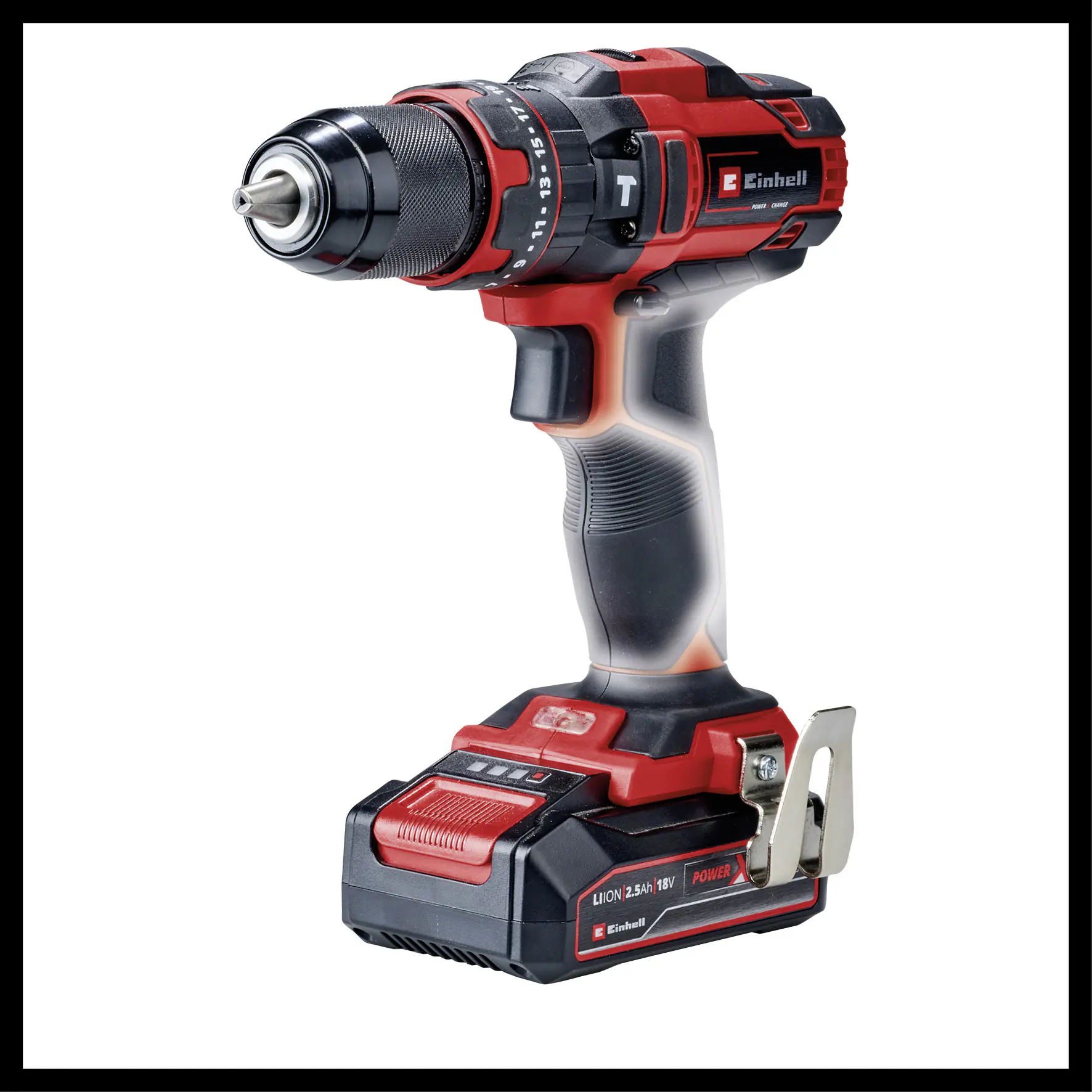 Einhell Expert Akku-Schlagbohrschrauber TE-CD 18/44 Li-i 18 V