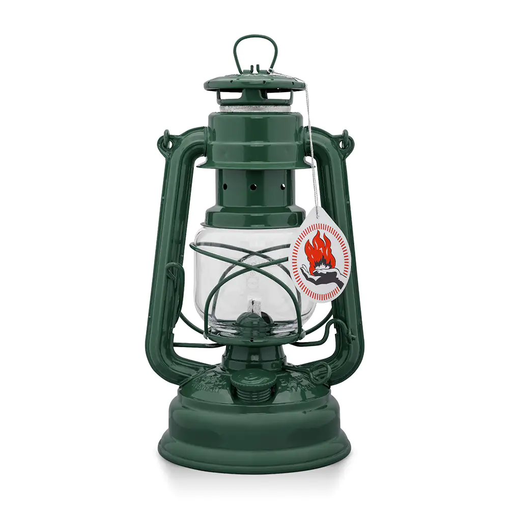 Feuerhand Sturmlaterne 276 moosgrün