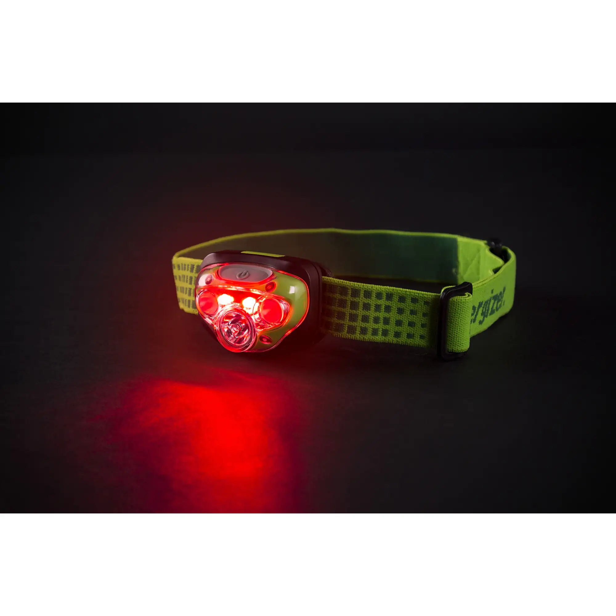 Energizer Kopflampe Advanced 7 LED inklusive 3 Micro AAA, Sichtweite 25 m