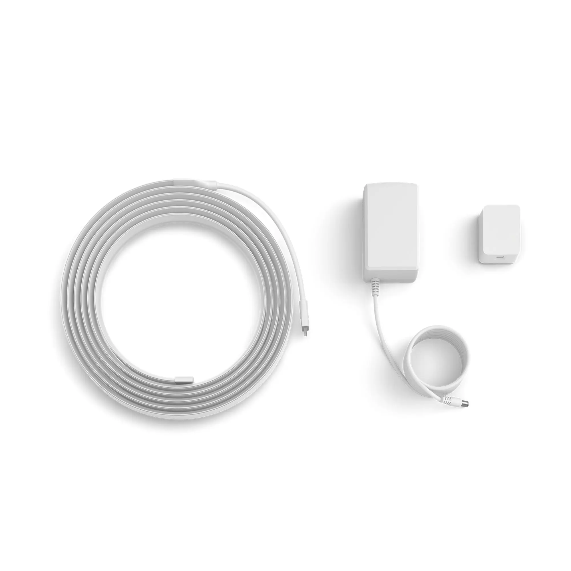 Philips Hue LED-Streifen Flux Ultra Bright Gradient 5 m 48 W RGBW weiß dimmbar