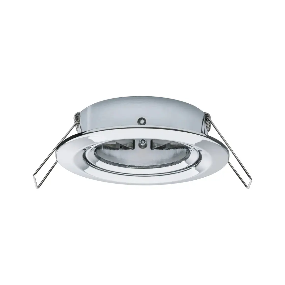 Paulmann LED-Einbauleuchte Nova Coin chrom schwenkbar 3er Set