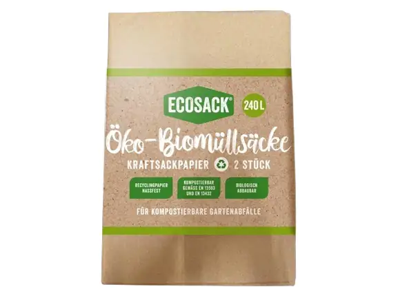 Biomüllsäcke 240 L, 2 Stück